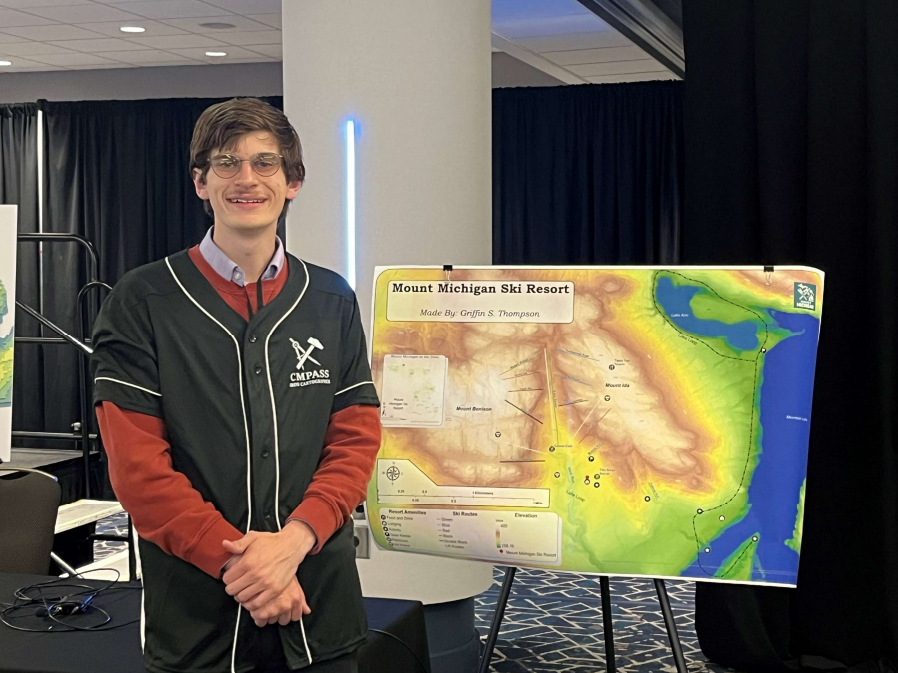 Griffin Thompson - 2025 Iron Cartographer Winner